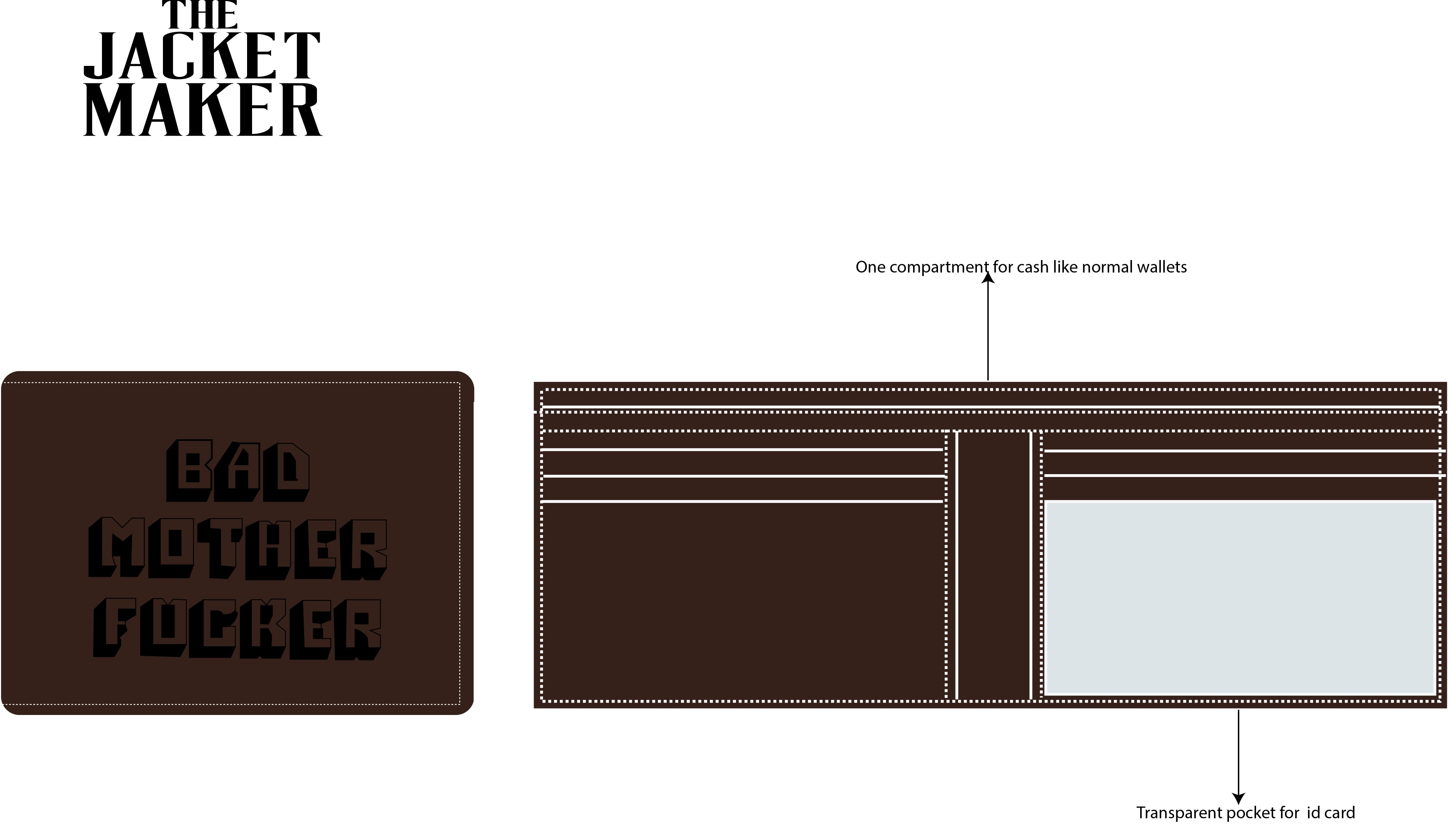 Custom Kevron Soler Leather Wallet